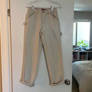 Natural Color Dickies Carpenter Pants